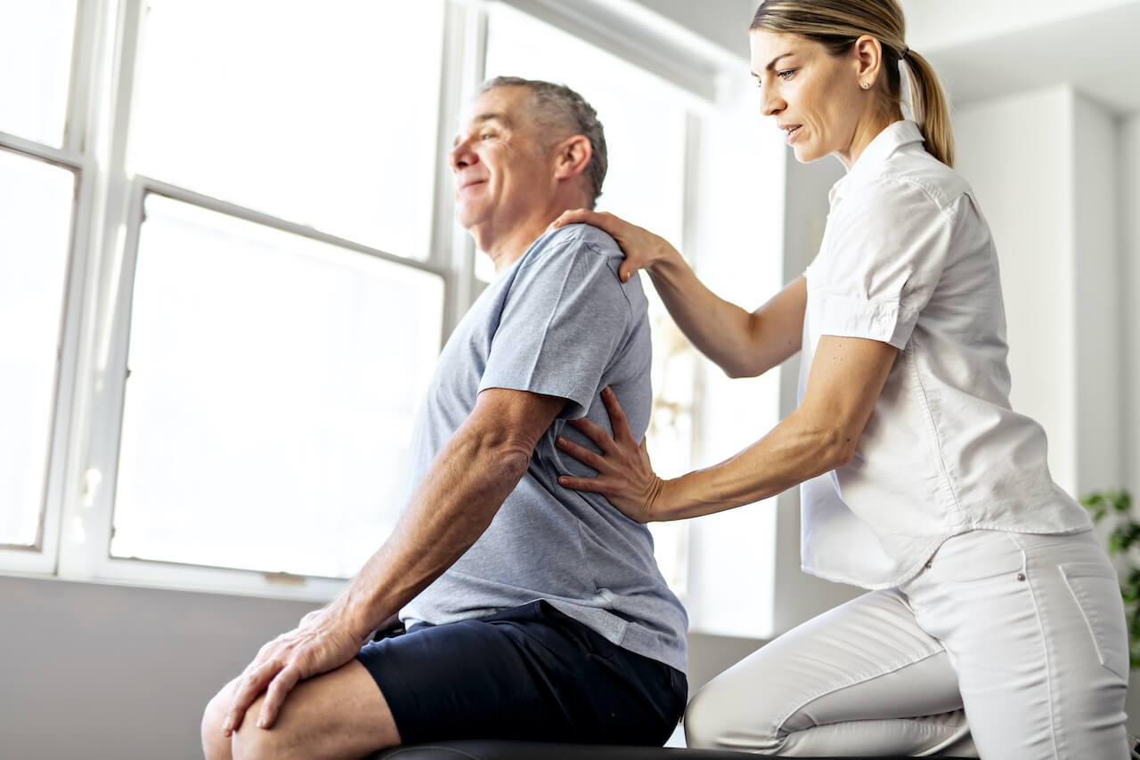 Stand up to Lower Back Pain - Relief with PT