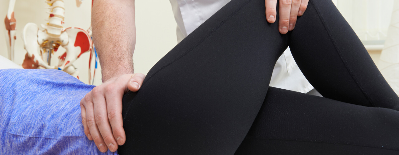 Kick Knee and Hip Pain to the Curb with Physical Therapy